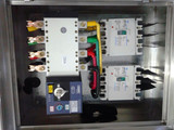 厂家直销双电源自动转换开关柜 切换箱 250A 4P 三相四线开关