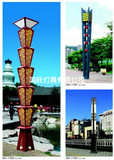 景观灯庭院灯LED路灯广场景观灯公园道路广场灯艺术异形灯柱