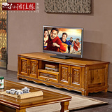 和谐佳缘 中式实木电视柜 地柜 香樟木电视柜 客厅柜 电视机柜