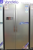 正品美的BCD-603WKMA/对开门风冷无霜冰箱 超大容量包邮全国联保