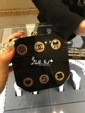 Chanel/香奈儿女包骰子2016新款春款黑色骰子造型个性链条手提包