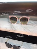 韩国专柜代购 李小璐同款gentlemonster太阳眼镜圆形眼镜墨镜