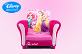 正品迪士尼公主儿童沙发创意卡通宝宝小沙发迷你单人布艺座椅包邮