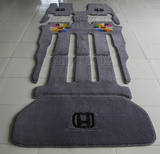 适用于15款本田奥德赛艾力绅手工羊毛水洗汽车地毯脚垫私人订制