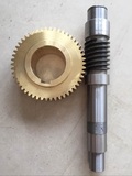 蜗轮蜗杆齿轮1模数-3模铜涡轮减速机涡轮 定制各种非标铜涡轮配件
