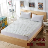 床垫1.5m经济型床护垫单人宿舍床褥1.2米防滑榻榻米折叠1.8m特价