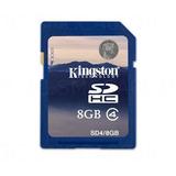 正品金士顿8GSD卡Class4相机内存卡笔记本电脑8GB存储卡闪存卡新
