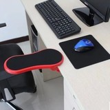 椅子放手臂抓鼠标垫夹电脑桌子用的手腕架子托手腕棉垫扶手的托板