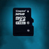 金士顿 32G TF卡 Class10高速卡 手机内存卡32GB存储卡官方正品