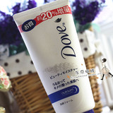 日本代购 最新DOVE 多芬洗面奶 洁面乳/膏 牛奶味 增量装 135g