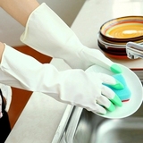 手护神鲨鱼油手套植绒保湿洗衣洗碗乳胶手套批发家务清洁正品包邮