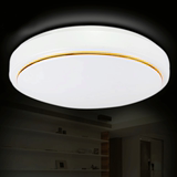 高亮LED圆形卧室吸顶灯 简约现代高亮阳台走廊门厅灯温馨厨卫灯具