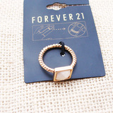 B36欧美外·贸原单小饰品批发金色简约型质感戒指指环