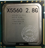 Intel 至强X5560 2.8G/8M 1366针cpu 四核8线程 正式版 另售X5570