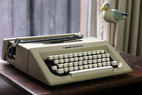 [VINTAGE]70S西班牙产OLIVETTI LETTERA25英文打字机|正常使用