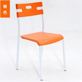 培训椅会议记者椅塑料折叠一体桌椅教学写字办公塑钢椅子