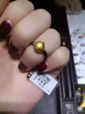 香港代购六福情侣戒指，也可做吊坠