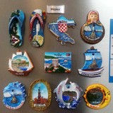 世界名胜风景立体浮雕冰箱贴 磁贴 家居装饰品旅游纪念品创意礼物