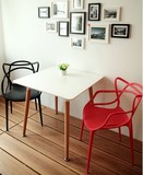 塑料创意休闲椅时尚简约餐椅造型椅子设计师椅子藤蔓椅欧式办公椅