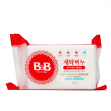 韩国B&B保宁BB婴儿洗衣皂 抗菌去污皂 新包装迷洋槐味 BB皂
