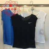 耐克/Nike专柜代购女子运动休闲速干半透明透气T恤719871-010-556