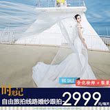 时光记 婚纱摄影丽江大理三亚雪山海景自由线路跟拍 全球全国旅拍