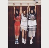 现货秒发！2016韩国春夏lowclassic 同款网纱透视罩衫连衣裙两色