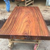 奥坎大板桌 红木大板桌会议桌 纯实木简约现代大班台 1.7米长度
