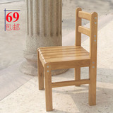 靠背椅换鞋凳小靠椅幼儿园专用儿童椅实木小椅子学习椅小凳子组装