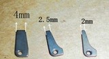 工业缝纫机飞马银箭/款五线包缝机 拷边机 锁边机活动针板小舌头