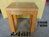 老榆木乡村实木方凳矮凳休闲凳子餐桌配套凳子均可定制厂家直销
