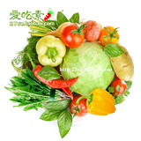 爱吃素有机蔬菜8斤/箱新鲜天然时令有机青菜套餐广东省包邮配送