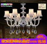 欧式k9水晶吊灯 奢华水晶灯 简约现代客厅灯餐厅吊灯水晶灯具灯饰