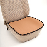 无靠背汽车坐垫通用短毛绒汽车座垫单片 奥迪Q5福克斯冬季小方垫