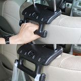 汽车座椅头枕挂钩拉手衣架扶手适用于现代大众丰田别克车载用品