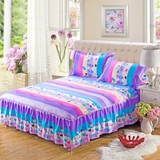 席梦思床裙床罩床套单件韩式公主1.5米1.8米床品夏季床盖床单床笠