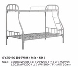 加厚双层铁床子母床1.5米双层床上下铺家庭铁床1.2米子母床双层床