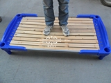 幼儿园木板小床/幼儿园午休床/木制床/幼儿园专用床/儿童双人床