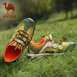 骆驼童鞋 儿童运动鞋 男童女童春季新款网鞋青少年防滑徒步鞋