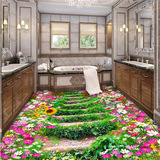 3d地板砖瓷砖画背景墙砖厨房洗手间地砖画 卫生间浴室现代瓷砖