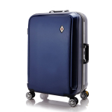 瑞士军刀海关锁铝框拉杆箱万向轮行李箱商务旅行箱登机箱20寸24寸