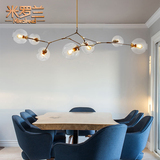 lindsey设计师吊灯后现代简约北欧创意灯具客餐厅卧室玻璃球吊灯