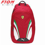 F1法拉利车队 Ferrari 2016 车队款 双肩电脑背包 Puma 红色