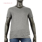 ESPRIT埃斯普利特春季短袖男士日常吊牌价新品专柜T恤046CC2K037