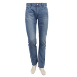 2016春夏 CK jeans专柜正品 男款亚麻混纺牛仔裤4ATAD05 原价1790