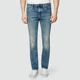 2016春夏 CK jeans专柜正品 男款修身直筒牛仔裤J303939 原价1790