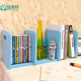 桌面简易书架置物架学生儿童组合小 书柜桌上收纳多功能组装创意