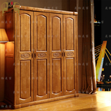 海南家具销售 现代实木8015#衣柜开门衣柜储物柜多规格可加顶衣橱