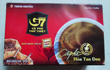 G7黑咖啡粉30g 越南纯咖啡 无糖苦咖啡粉 速溶咖啡