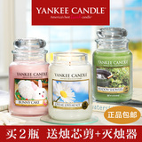 Yankee Candle 扬基蜡烛大瓶香氛蜡烛623g 香薰蜡烛美国进口淡香